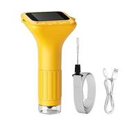 Whnbuij Microscope Portable | 1000X Jouet Scientifique STEM,Mini Numérique Pour , Étudiants, Professeurs, Homeschooling, Amateurs De Science, École Et Apprentissage, jaune, riferimento