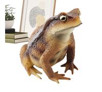 Whnbuij Mini Frog Toys, Realistic Rainforest Animal Figurines | Cute Educational Learning Figures, Diorama Display Collection | School Classroom Nursery Home Birthday Holiday Party Favors