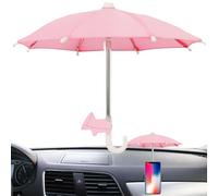 Whnbuij Parapluie de téléphone portable, Parapluie de téléphone portable - Parapluie pare-soleil de téléphone avec ventouse réglable imperméable anti-reflets pour piscine, riferimento alla