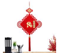 Whnbuij Pompon chinois - Décoration avec mots vietnamiens - Cordon décoratif pour chambre à coucher, salon