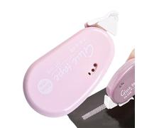 Whnbuij Rouleau de ruban adhésif double face | Ruban adhésif double face avec rouleau distributeur rétractable pour scrapbooking, carnet, livre