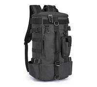 Whnbuij Sac à dos de pêche | Sac de pêche étanche Sac à dos de randonnée pour pique-nique à la plage, camping, w nd, kayak, Noir , Siehe Beschreibung, Voir description