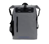 Whnbuij Sac à Dos imperméable de randonnée,Sac à Dos décontracté pour l'école secondaire | Roll-Top De 25 litres pour Randonnée Navetteurs Urbains Photographie Kayak Et Voyageurs, Gris,