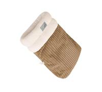 Whnbuij Sac de couchage d'hiver pour chat - Lit épais et confortable pour chat, enveloppement à 360 °, lit confortable pour chat d'intérieur, lavable en peluche douce pour l'automne et l'hiver