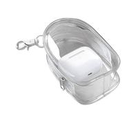 Whnbuij Sac transparent - Solution de rangement polyvalente, organiseur transparent | Pochette porte-clés portable, sac élégant pour les voyages, un usage quotidien ou le shopping, trousse à