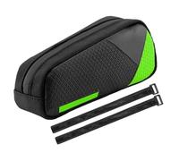 Whnbuij Sacoche de vélo - Sac de rangement pour outils, téléphone portable, portefeuille et clés pour le tourisme, le gravel et le vélo - Accessoires de vélo