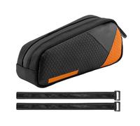 Whnbuij Sacoche de vélo - Sacoche pour Tube de vélo, Sac de Rangement pour Outils, téléphone Portable, Portefeuille et clés pour Le Tourisme, Le Gravel et Le vélo Accessoires de vélo