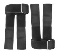 Whnbuij Sangles de cheville pour haltérophilie | Sangles de cheville réglables | 2 extensions professionnelles d'entraînement des jambes à la maison pour fléchisseurs de hanche attelle tibiale