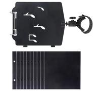 Whnbuij Scolles de partitions, sur scène musicale,Trumpet Music Lyre Stand for Books - Rack d'affichage réglable, fournitures de flûte pour caisse claire et tambour de basse