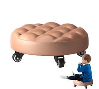 Whnbuij Seat Roldo Chaise pliante compacte, confortable assise agenouillée | Tabouret basse hauteur haute résistance pour tâches d'atelier, siège rembourré pour et jardin