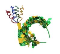 Whnbuij Siam Rock Hair Band - 20 x 24 cm - Ce bandeau Chamlock a une bande colorée