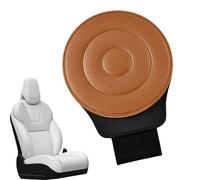 Whnbuij Siège pivotant pour voiture - Coussin de siège de conduite rotatif à 360 degrés | Tapis anti-humidité pour chaise senior, camion, trajet, grossesse, voyage, automobile, VUS, conducteur
