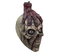 Whnbuij Skull Face Cover - Realistic Creepy Horror Costume covers