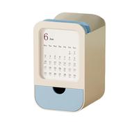 Whnbuij Stockage de stand de stylo - Écriture d'outils, étui de bureau | Conteneur de stockage de détergent avec tiroirs, équipement de bureau compact, articles créatifs