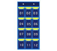 Whnbuij Support de calculatrice d'école : cartes pour stylos des smartphones de l'organisation scolaire, |, 1 Bleu, Consulte la descripción, Voir description