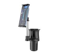 Whnbuij Support de téléphone porte-gobelets, support de téléphone automatique pour tasses | Extension de porte-gobelet de voiture - Extension de support de tablette pour insert de support de tasse à