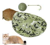 Whnbuij Toys en Plumes pour Chats - 4 Modes légers Exercice et Jouets de Chat interactifs | Toys de Stimulation du Chat pour Les Chats intérieurs Capteur Rechargeable et à la Voix pour Le Jeu
