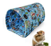 Whnbuij Tunnel pour hamster - Tunnel pliable pour petits animaux, hérisson se cachant et se reposant, tunnel tube pour furet, hamster, chinchilla, hérisson