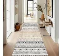 Tapis de Couloir Extra Long pour Couloir, antidérapant, Lavable, Doux, pour Chambre à Coucher, Tapis à Poils Courts, pour entrée, Chambre à Coucher, Cuisine (Size : 60×250cm)