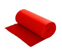 Whnoorher Tapis Rouge d'allée de 10 m, 20 m, 30 m, 50 m, Tapis de Couloir de Mariage, résistant à l'usure, pour fêtes, événements, Mariages et cérémonies, Tapis jetable, découpable (Size : 1x30m)