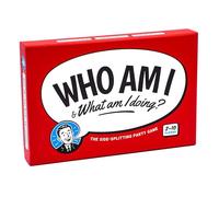 Who Am I & What Am I Doing? - Jeu de fête Amusant pour 2 à 10 Joueurs ; Adultes, Couples et Famille - Charades de la Culture Pop pour Une soirée Jeux de société ou dîner [Langue Anglaise]