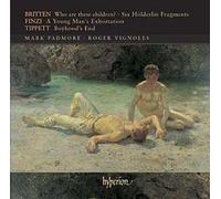 Who Are These Children ? Et Autres Cycles De Mélodies : Sechs Hölderlin-Fragmente, Cycle De 6 Mélodies Pour Ténor Et Piano Opus 61, Um Mitternacht I A Young Man's Exhortation Opus 14 I...