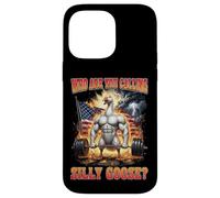 Who are You Calling Silly Goose Muscle Coque pour iPhone 14 Pro Max