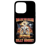 Who are You Calling Silly Goose Muscle Coque pour iPhone 15 Pro Max