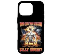 Who are You Calling Silly Goose Muscle Coque pour iPhone 16 Pro