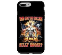 Who are You Calling Silly Goose Muscle Coque pour iPhone 7 Plus/8 Plus