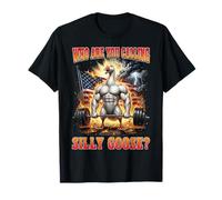 Who are You Calling Silly Goose Muscle T-Shirt