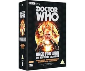 Who-Bred for War Collection Box Set Warrior Invasion of Time Two Doctors/The Sontaran Experiment
