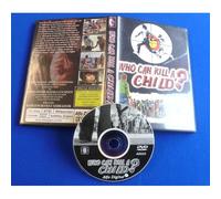 Who Can Kill A Child? Spanish Cult Horror Dvd