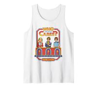 Who Cares Game Show Sarcastic Vintage Funny Adult Humor Débardeur