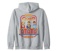 Who Cares Game Show Sarcastic Vintage Funny Adult Humor Sweat à Capuche