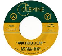 Who Could It Be-Vinyle Couleur Aléatoire