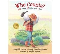 Who Counts 100 Sheep 10 Coins and 2 Sons by Amy Jill Levine & Sandy Eisenberg Sasso & Illustrated by Margaux 0 Meganck Amy Jill Levine Sandy Eisenberg Sasso Illustrated by Margaux 0 Meganck (Auteur)