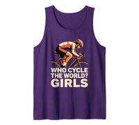 Who Cycle The World Cycliste de Route pour Femme Débardeur