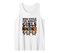 Who Cycle The World Lot de 2 Motards rétro pour Fille Débardeur