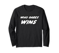 Who Dares Wins | Devise Militaire spéciale Manche Longue