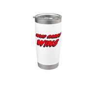 Who Dares Wins | Devise militaire World Two Gobelet isotherme en acier inoxydable double paroi