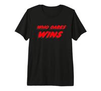 Who Dares Wins | Devise Militaire World Two T-Shirt Haut de Gamme