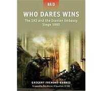 Who Dares Wins, Raid Gregory Barnes (Auteur)