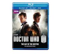 Who Day of The Doctor [Blu-Ray]