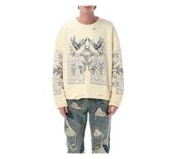 Who Decides War - Ascension Pullover - Homme - Sweatshirts et sweats à capuche - Beige - Taille: L