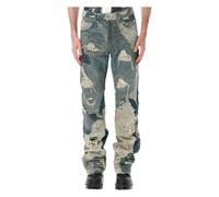 Who Decides War - Unearthed Denim - Homme - Jeans - Bleu - Taille: W34