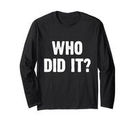 Who Did It? Funny Manche Longue