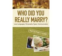 Who Did You Really Marry Participants Guide