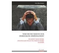 WHO DO WE NEED IN OUR DEMOCRATIC DISPENSATION?