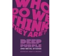 Who Do We Think They Are?